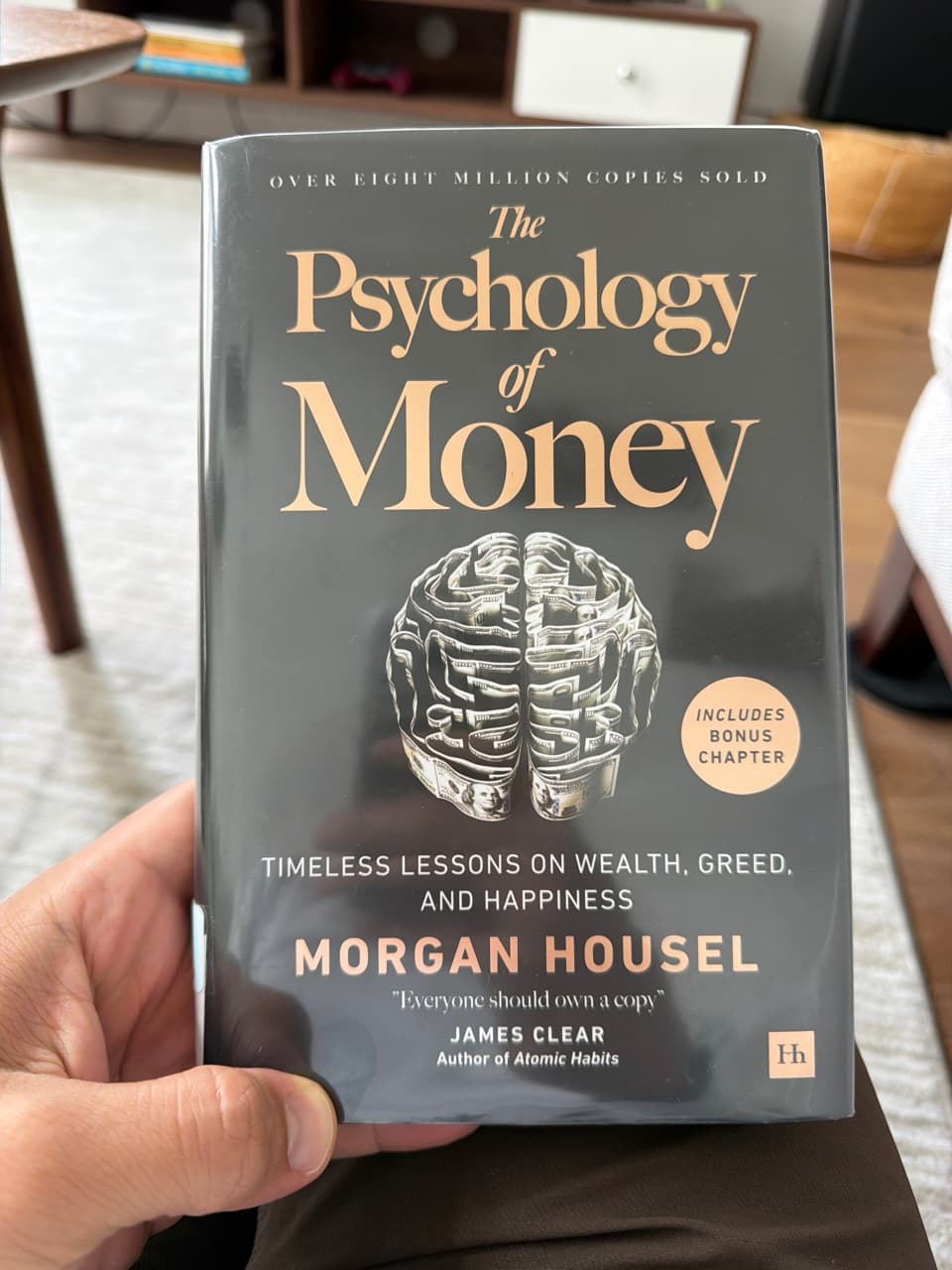The Psychology of Money by Morgan Housel
