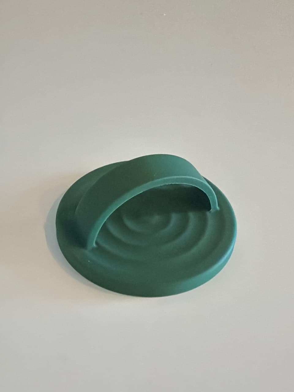 Green Silicone Kitchen Trivet and Hot Pad